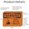 Signmission Safety Culture Sign, 10 in Width, Vinyl Decal, Rectangle OS-2PACK-WS-D-710-L-12890 - alternate 3